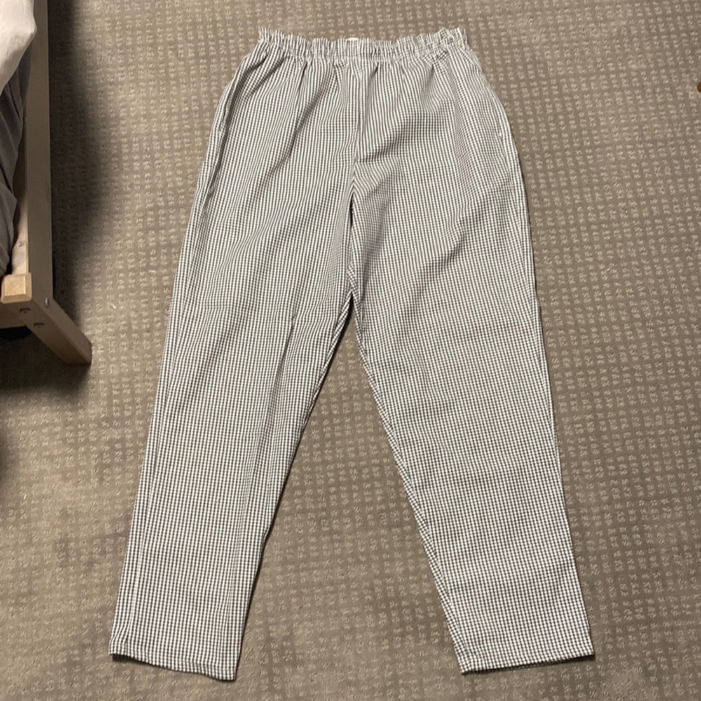 Checkered Chef Pants